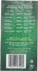 TWININGS: Decaffeinated Irish Breakfast Tea, 20 tea bags