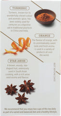 TWINING TEA: Soothe Orange & Star Anise Herbal Tea with Turmeric, 18 bg