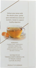 TWINING TEA: Soothe Orange & Star Anise Herbal Tea with Turmeric, 18 bg