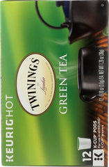 TWININGS: Green Tea Pure Green, 12 K-Cups