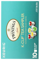 TWINING TEA: K-Cup Tea Sampler, 10 Cups, 1.06 oz