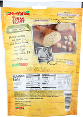NEW YORK: Texas Toast Zesty Italian Crouton, 5 oz
