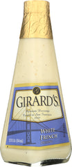 GIRARDS: White French Dressing, 12 oz