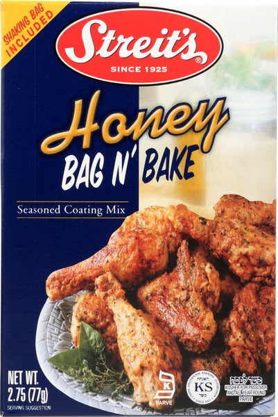 STREITS: Bag N' Bake-Honey Glaze, 2.75 oz