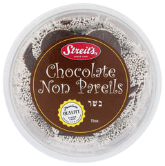 STREITS: Chocolate Non Pareils , 11 oz