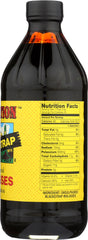 PLANTATION: Unsulphured Blackstrap Molasses, 15 oz