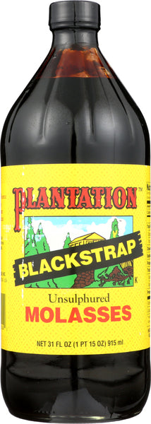 PLANTATION: Blackstrap Unsulphured Molasses, 31 oz