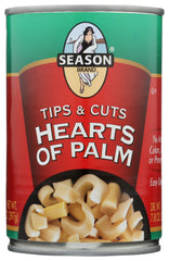 SEASONS: Heart of Palm Tips and Cuts, 14 oz