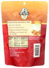 SEASON BRAND: Roasted & Peeled Whole Chestnuts, 5.30 oz