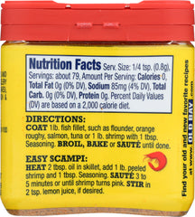 OLD BAY: Seasonings Garlic & Herb, 2.25 oz