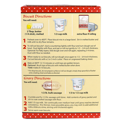KENTUCKY KERNAL: Mix Biscuits and Gravy Fixins, 11 oz