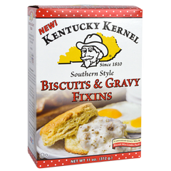 KENTUCKY KERNAL: Mix Biscuits and Gravy Fixins, 11 oz