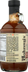 JOHNNYS FINE FOODS: Adobo Tequila Sauce, 12 oz