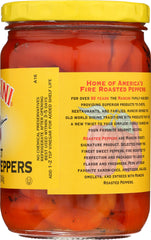 MANCINI: Sweet Roasted Peppers, 12 oz