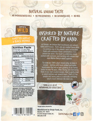 SAVORY WILD: Roasted Garlic & Black Pepper Portabella Jerky, 2 oz