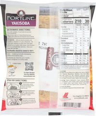 FORTUNE: Yakisoba Stiry Fry Noodle Hot & Spicy Flavor, 7.70 oz
