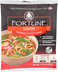 FORTUNE: Udon Original Shoyu Flavor, 7.34 oz