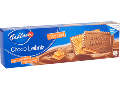 BAHLSEN: Leibniz Chocolate Caramel Biscuit, 4.8 oz