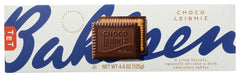 BAHLSEN: Choco Leibniz Dark Chocolate Biscuits , 4.4 oz