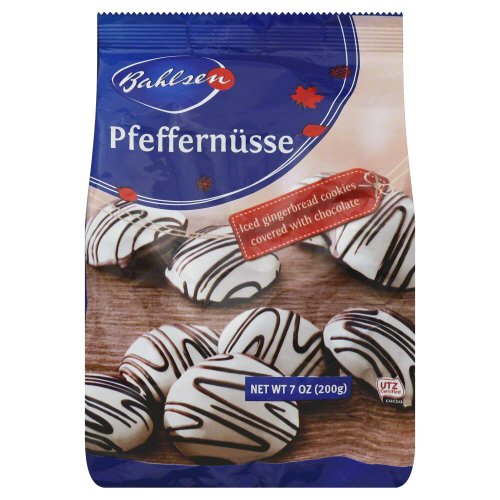 BAHLSEN: Holiday Chocolate Pfeffernuesse Cookie, 7 oz