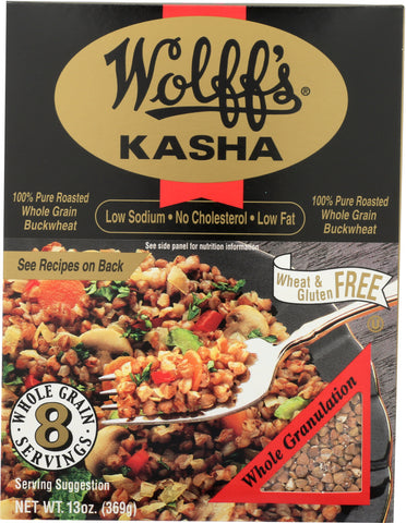 WOLFFS: Kasha Whole Granulation, 13 oz