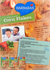 BARBARA'S BAKERY: Organic Corn Flakes, 9 Oz