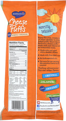 BARBARA'S BAKERY: Cheese Puffs Baked White Cheddar, 5.5 oz