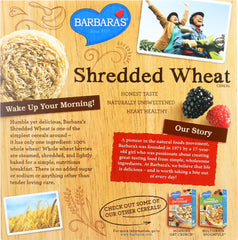 BARBARA'S: Shredded Wheat Cereal, 13 oz