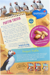 BARBARAS BAKERY: Puffins Cereal Peanut Butter, 11 Oz