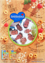 BARBARAS: Cereal Gluten Free Multigrain Honestos, 9 oz