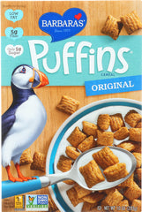 BARBARA'S BAKERY: Puffins Cereal Original, 10 oz