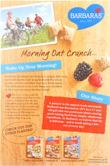 BARBARA'S BAKERY: Morning Oat Crunch Cereal Original, 14 oz