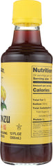 MARUKAN: Yuzu Ponzu Premium Soy  Dressing, 12 fo