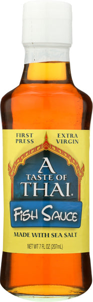 TASTE OF THAI: Fish Sauce, 7 oz