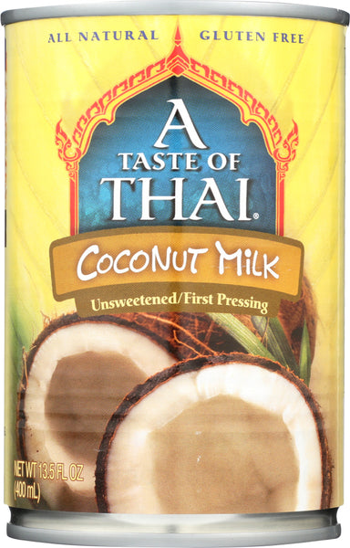 A TASTE OF THAI: Coconut Milk, 13.5 oz