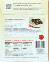 TASTE OF THAI: Spicy Peanut Bake Thai Mix, 3.5 oz