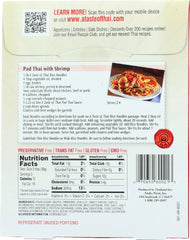 TASTE OF THAI: Pad Thai Sauce, 3.25 Oz