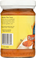 TASTE OF THAI: Peanut Satay Sauce, 7 oz