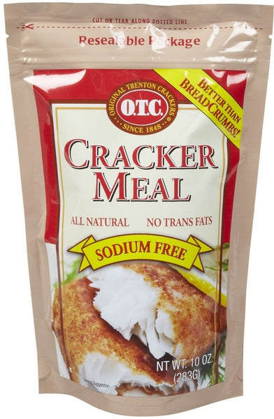 OTC: Cracker Meal Bag Sodium Free, 10 oz