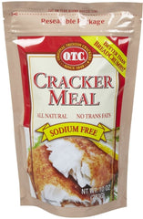 OTC: Cracker Meal Bag Sodium Free, 10 oz