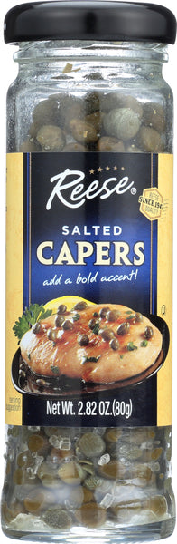 REESE: Salted Capers, 2.82 oz