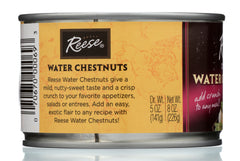 REESE: Water Chestnuts Diced, 8 oz