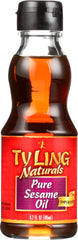 TY LING: Naturals Imported Pure Sesame Oil, 6.2 Oz