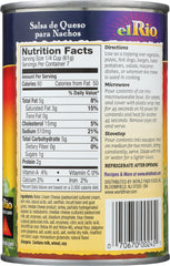 EL RIO: Nacho Cheese Sauce with Jalapeno Regular, 15 oz
