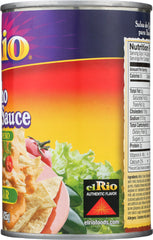 EL RIO: Nacho Cheese Sauce with Jalapeno Regular, 15 oz