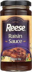 REESE: Raisin Sauce, 10 oz