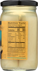 REESE: Whole Hearts Of Palm In Glass, 11.6 oz