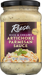 REESE: Artichoke Parmesan Sauce, 12 oz