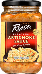 REESE: Artichoke Sauce for Pizza & Pasta, 12 oz