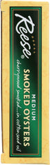 REESE: Smoked Oyster Medium, 3.7 Oz